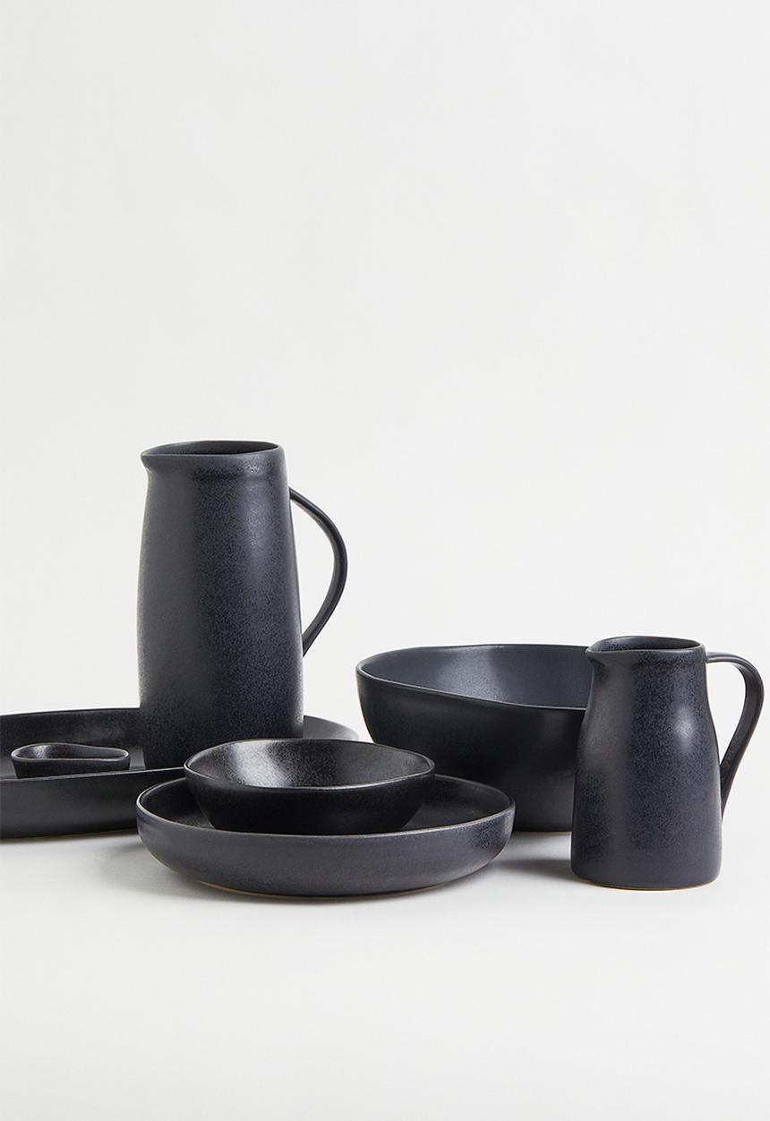 H&M - Small stoneware bowl - grey
