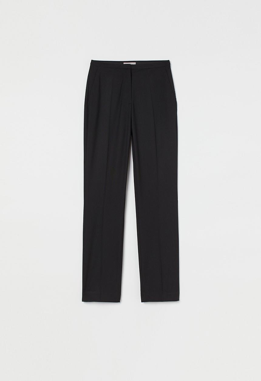H&M - Cigarette trousers - black