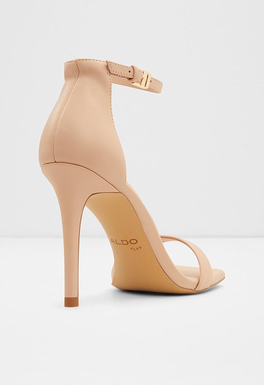 ALDO - Renza leather heel - bone