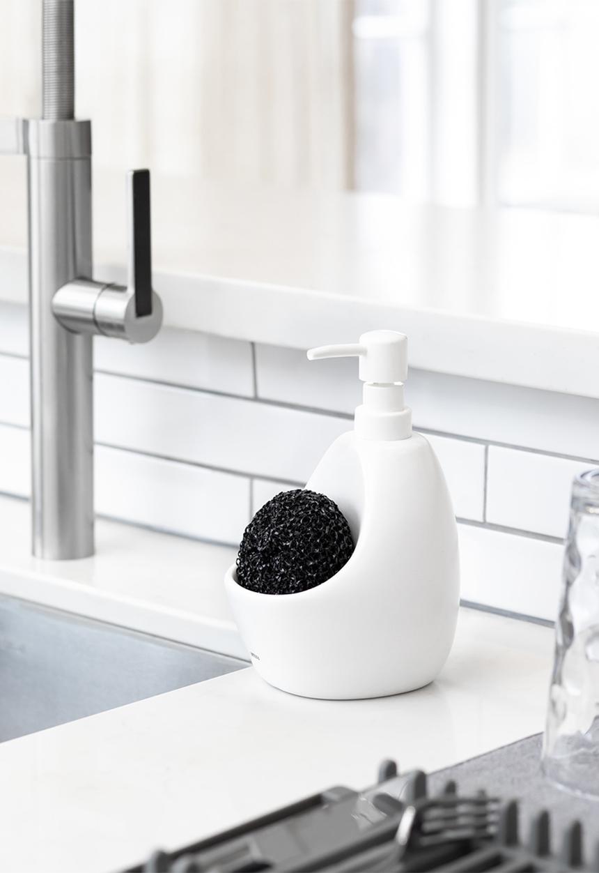 Umbra - Joey soap pump- white