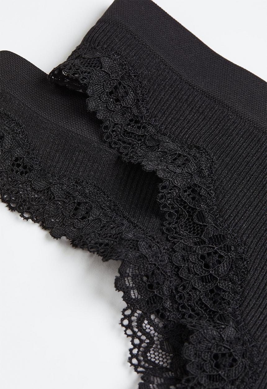H&M - 2 Pack brazilian briefs - black