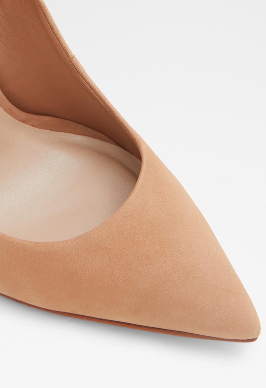 ALDO - kennedi leather heel - cognac 