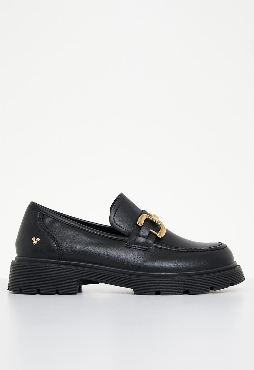 Butterfly Feet - Logan 3 loafer - black