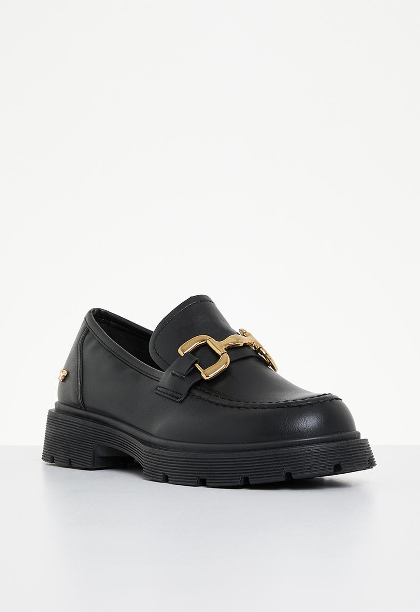 Butterfly Feet - Logan 3 loafer - black