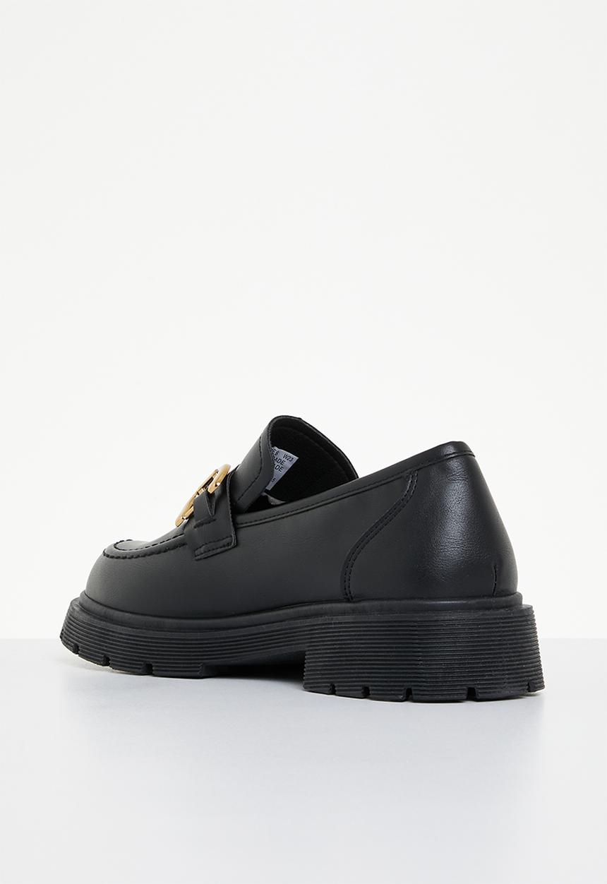 Butterfly Feet - Logan 3 loafer - black