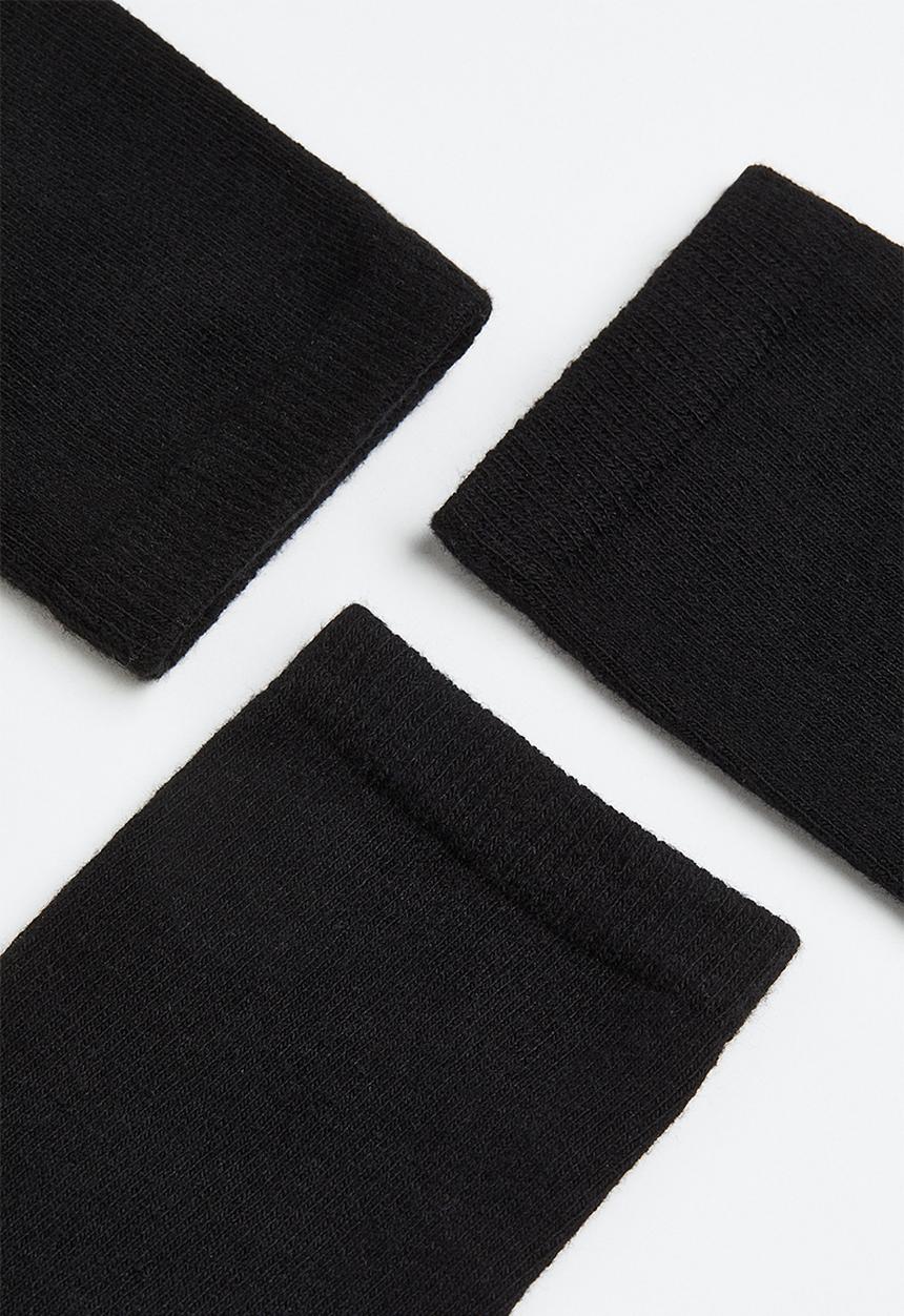H&M - 7 Pack socks - black