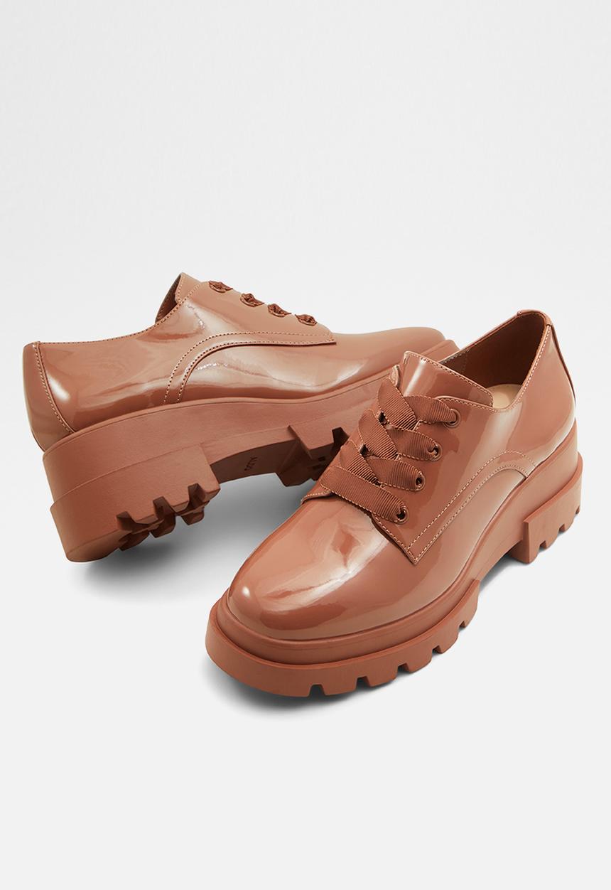 ALDO - Farerel brogue - rust