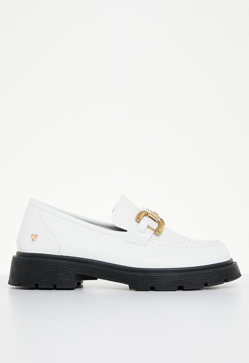 Butterfly Feet - Logan 3 loafer - white