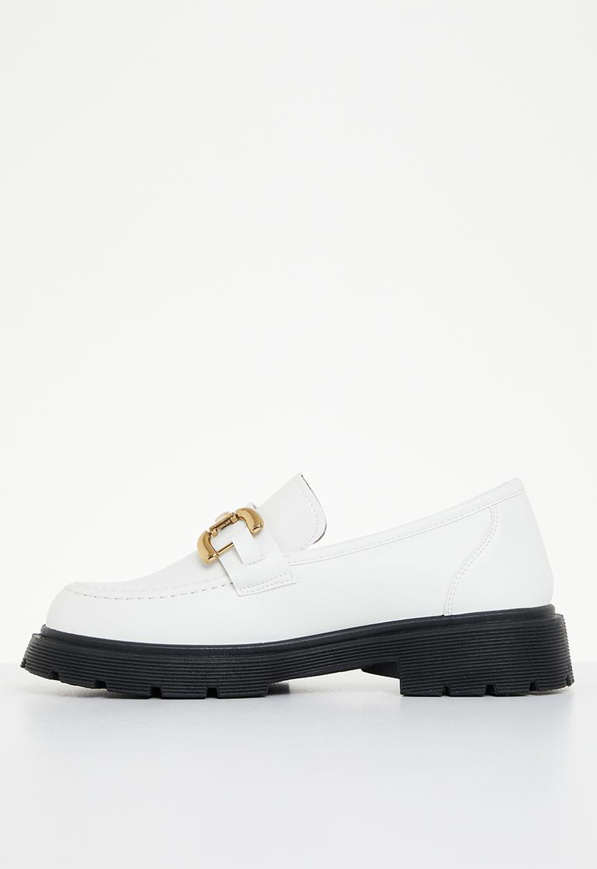 Butterfly Feet - Logan 3 loafer - white