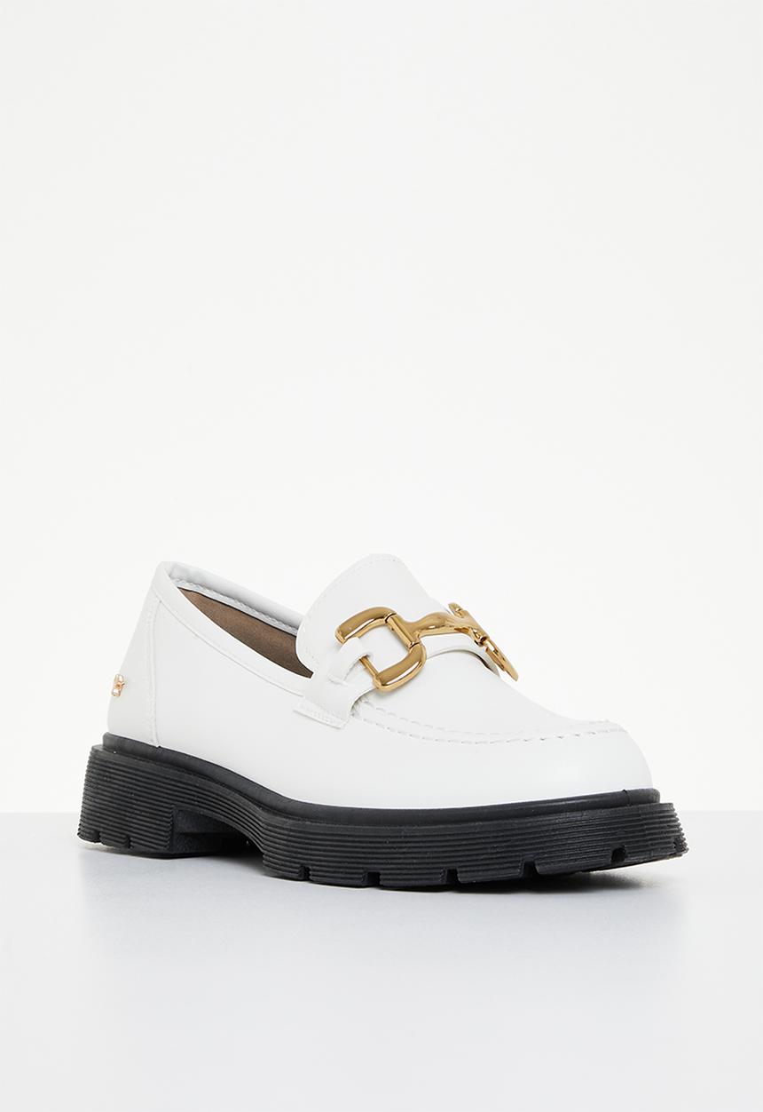Butterfly Feet - Logan 3 loafer - white