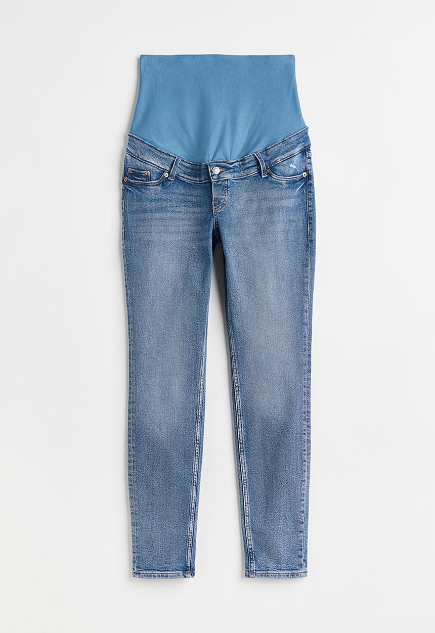 H&M - Mama skinny jeans - denim blue