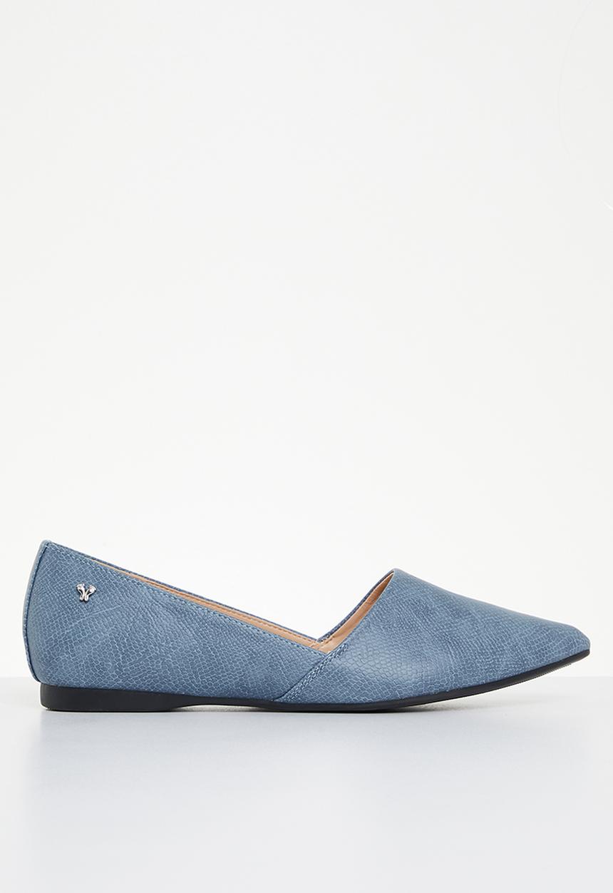 Butterfly Feet - Glimmer 1 pump - blue