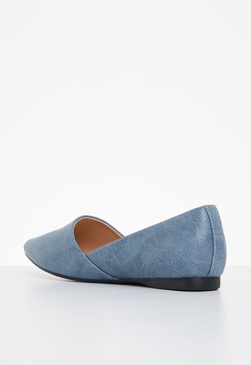 Butterfly Feet - Glimmer 1 pump - blue