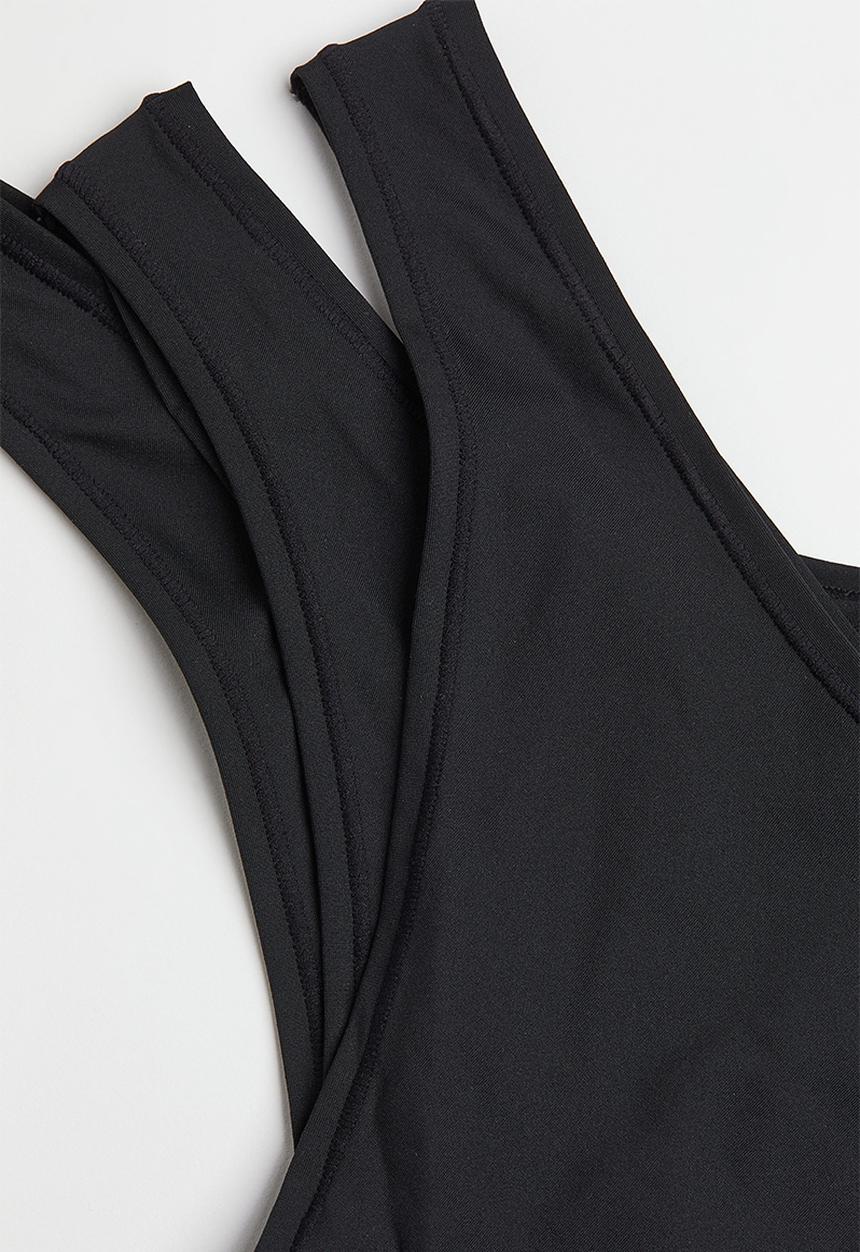 H&M - 3 Pack jersey thong briefs - black