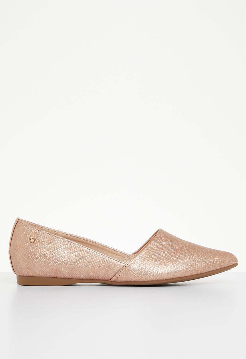 Butterfly Feet - Glimmer 1 pump - rose gold 1