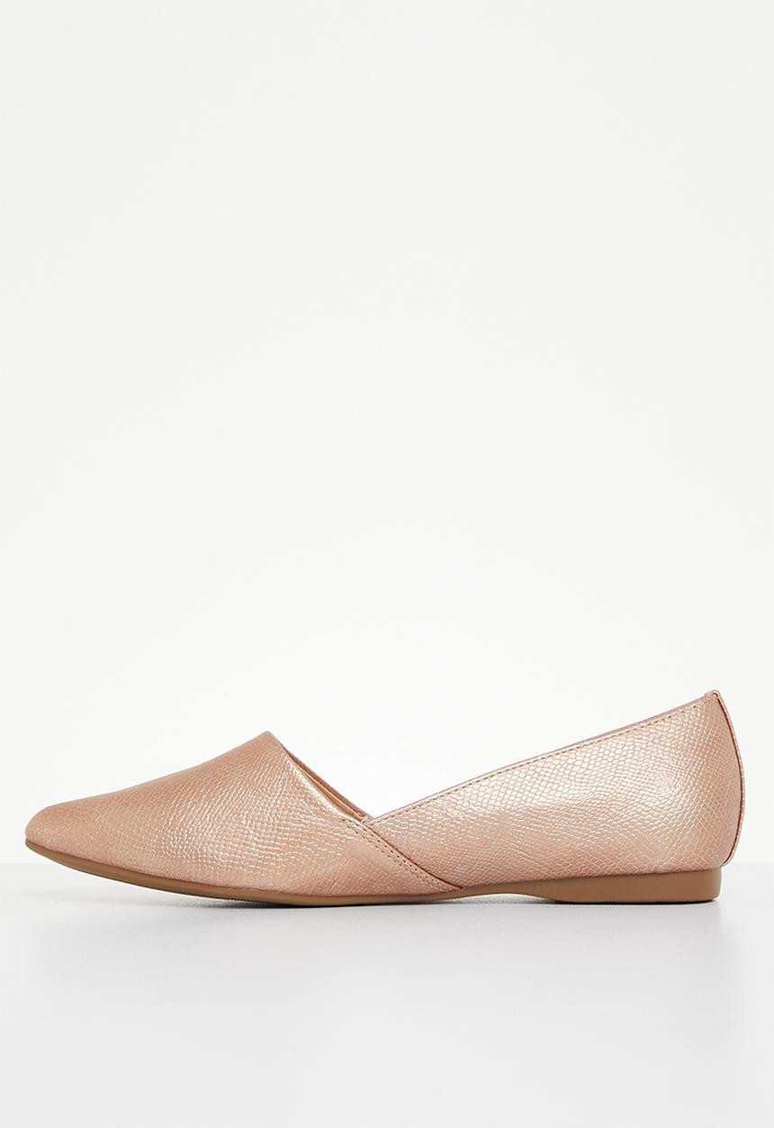 Butterfly Feet - Glimmer 1 pump - rose gold 1