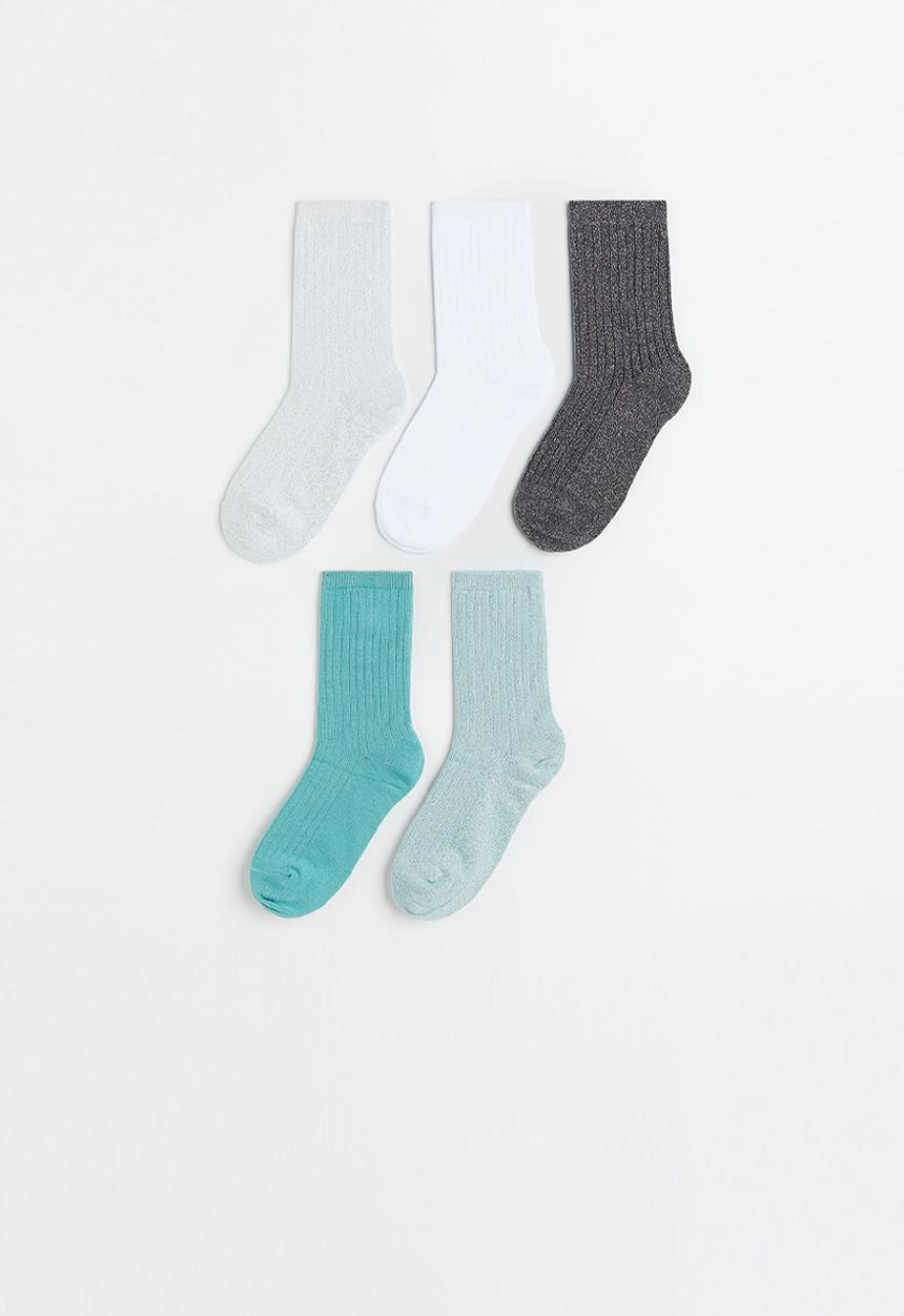 H&M - 5 Pack socks - multi