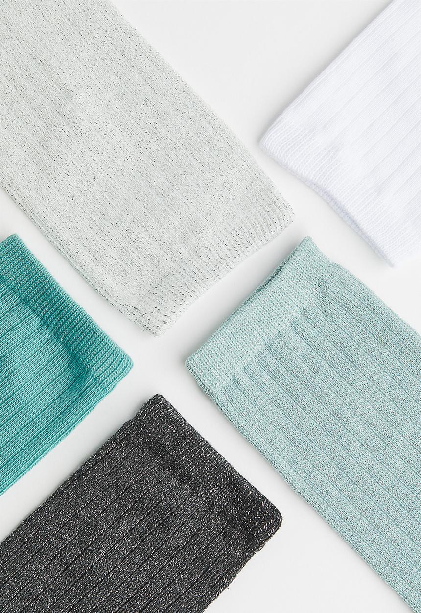 H&M - 5 Pack socks - multi