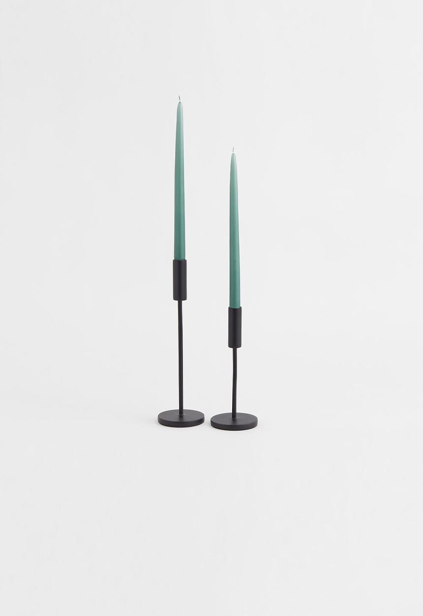 H&M - Candlestick - black