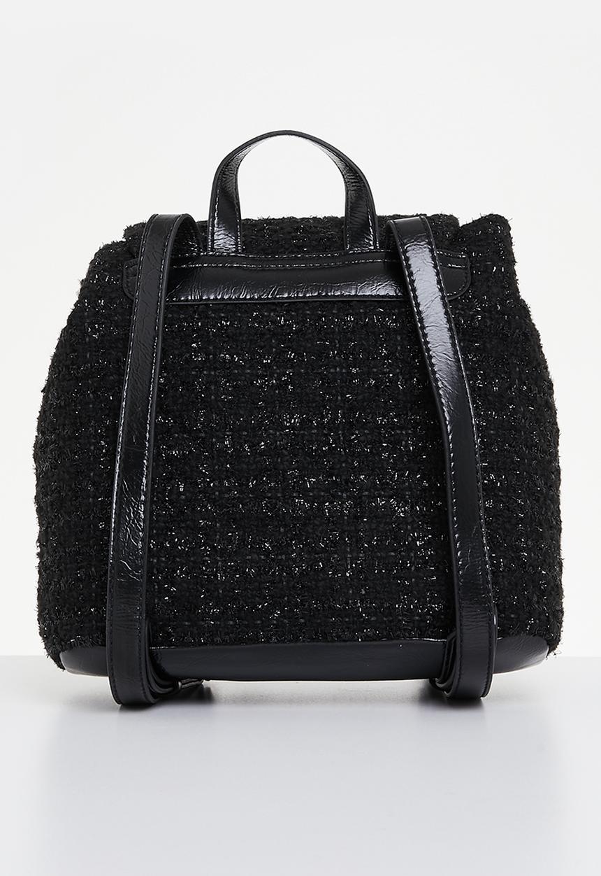 GUESS - Adam flap backpack - black