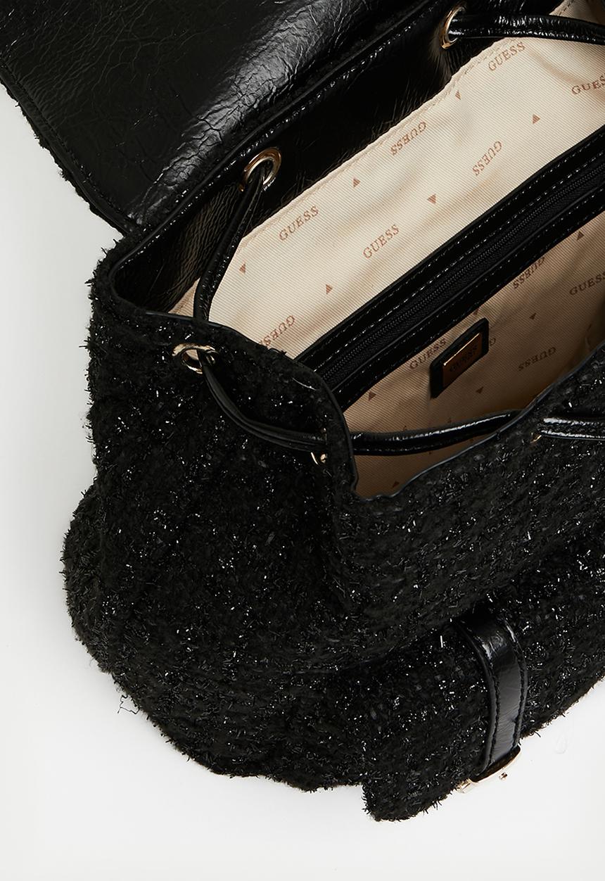 GUESS - Adam flap backpack - black