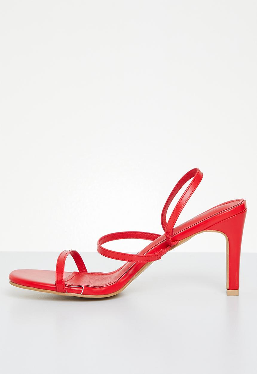 Superbalist - Rosalia slingback heel - red