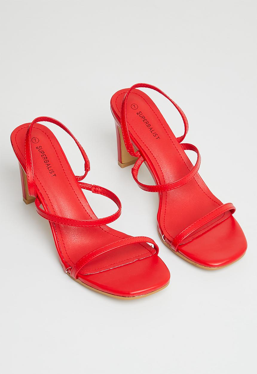 Superbalist - Rosalia slingback heel - red