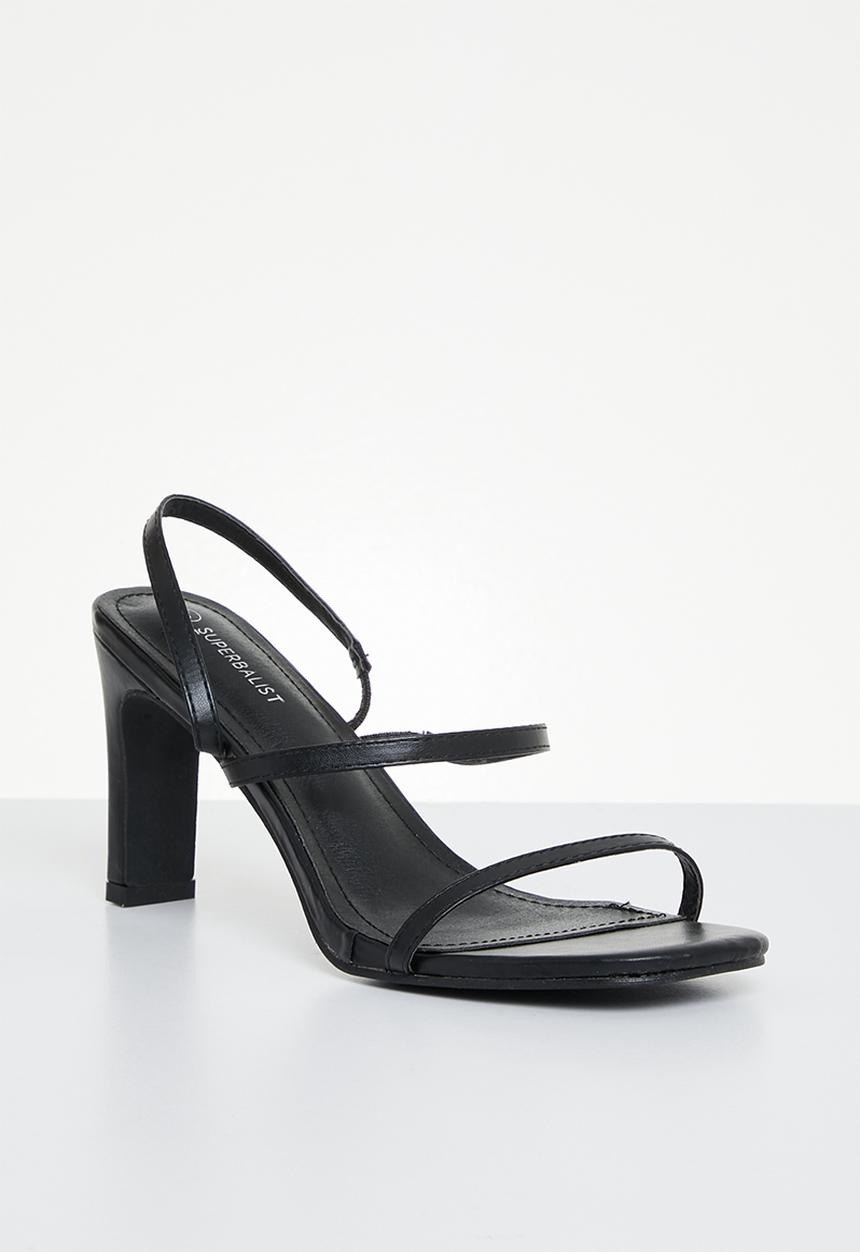 Superbalist - Rosalia slingback heel - black