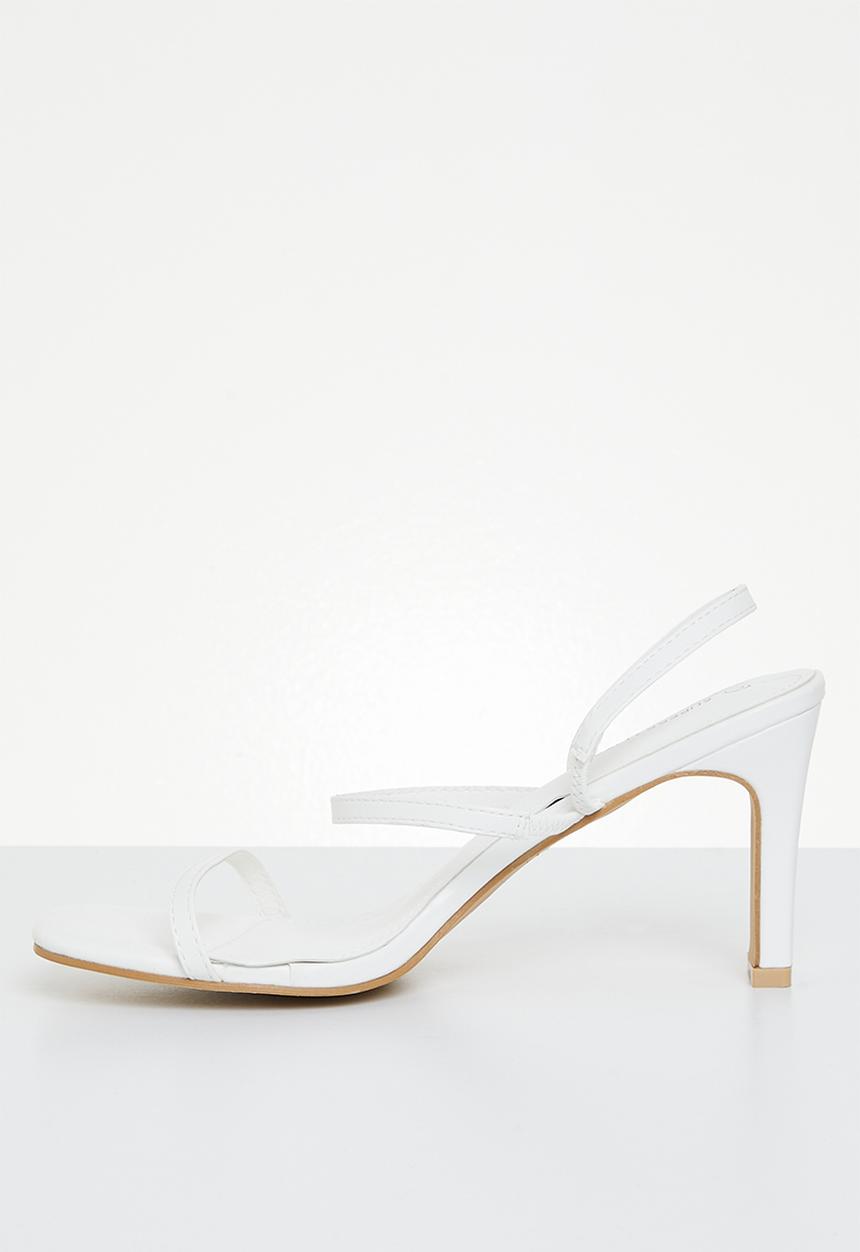 Superbalist - Rosalia slingback heel - white