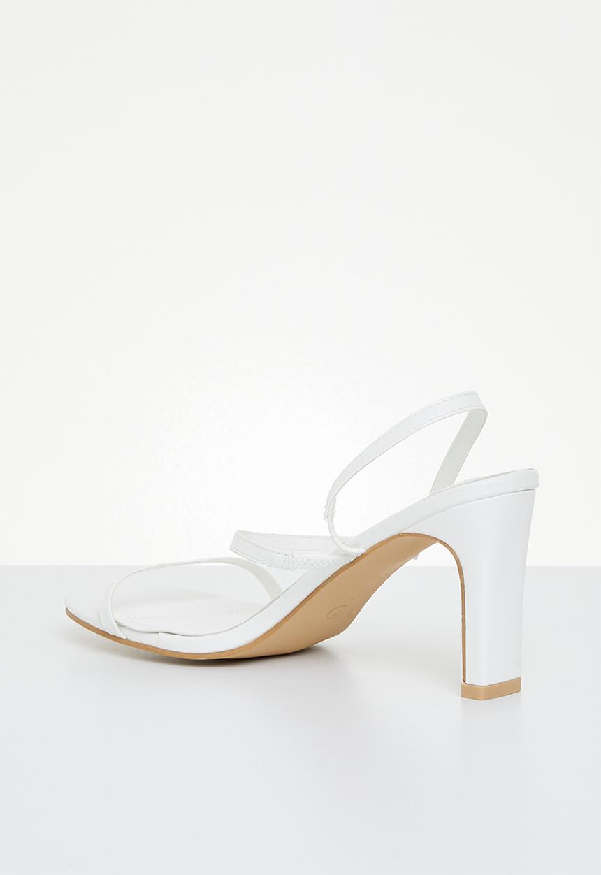 Superbalist - Rosalia slingback heel - white