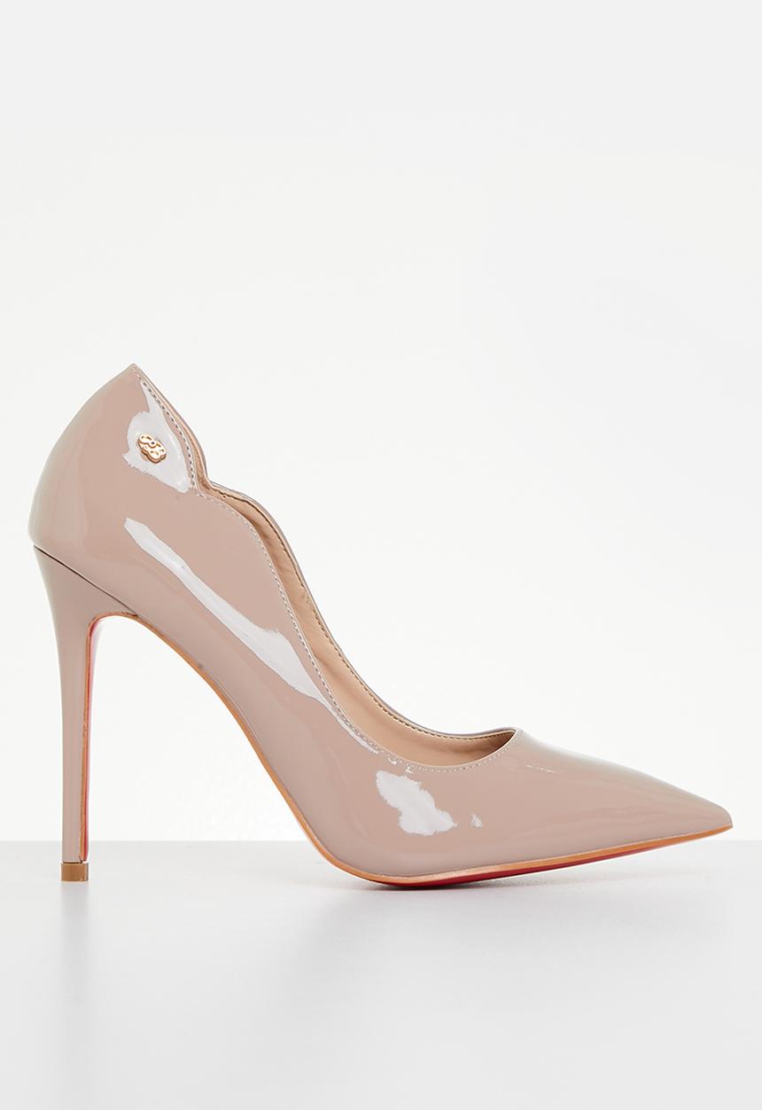 Miss Black - Lou 1 court - taupe