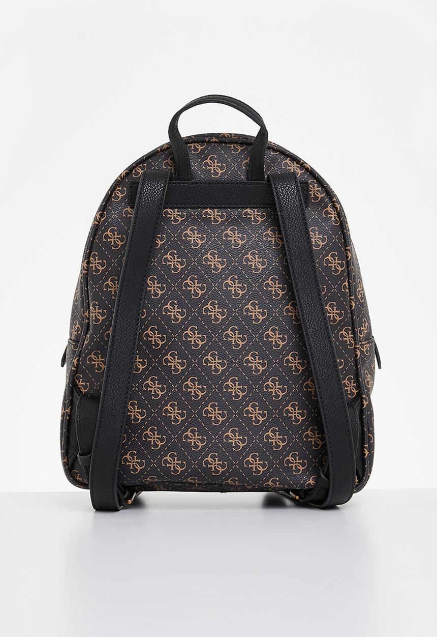 GUESS - Vikky backpack - brown 
