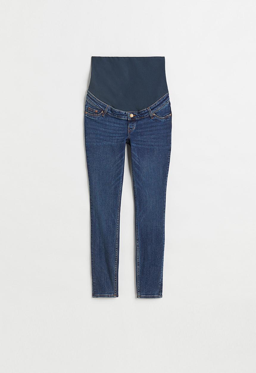 H&M - Mama skinny jeans - dark denim blue