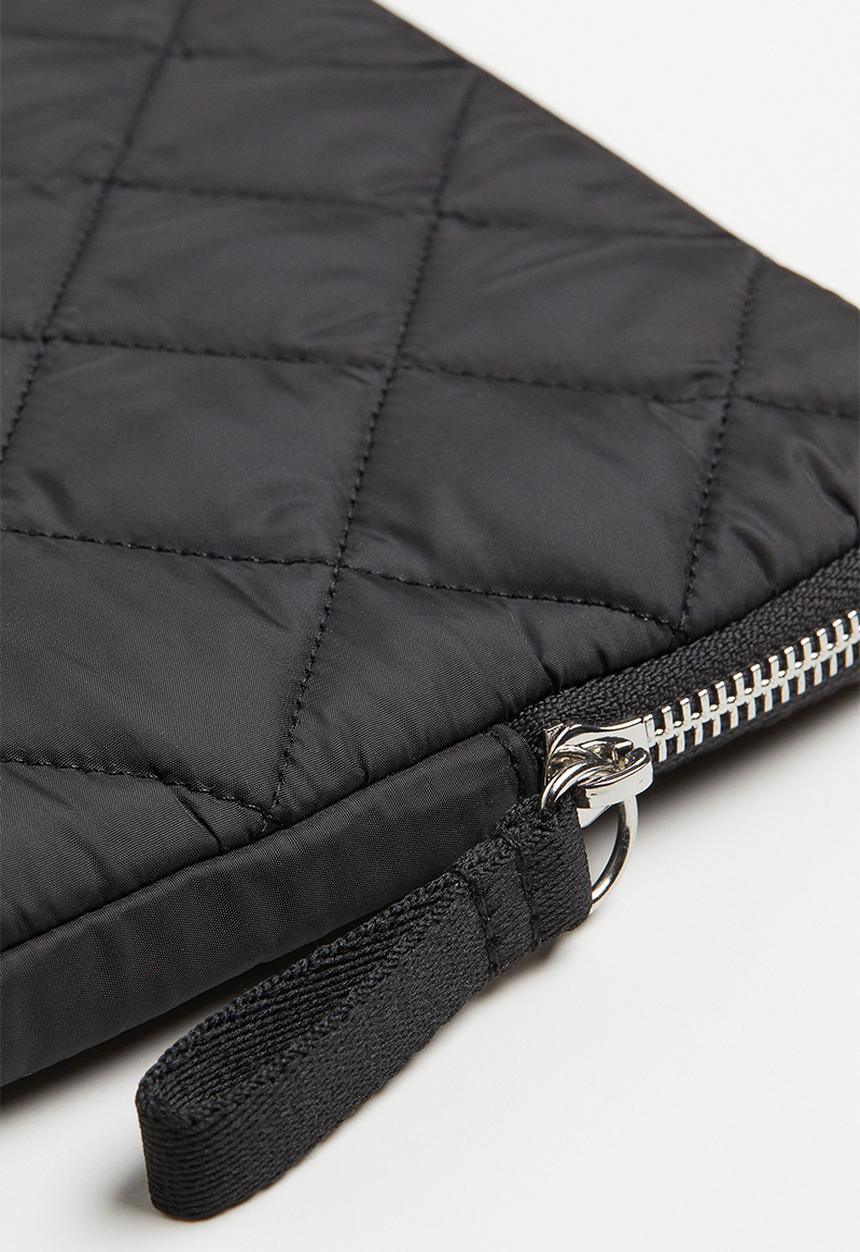 H&M - Laptop case - black