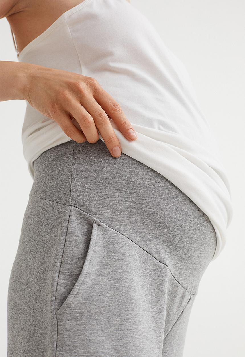 H&M - Mama joggers - grey marl