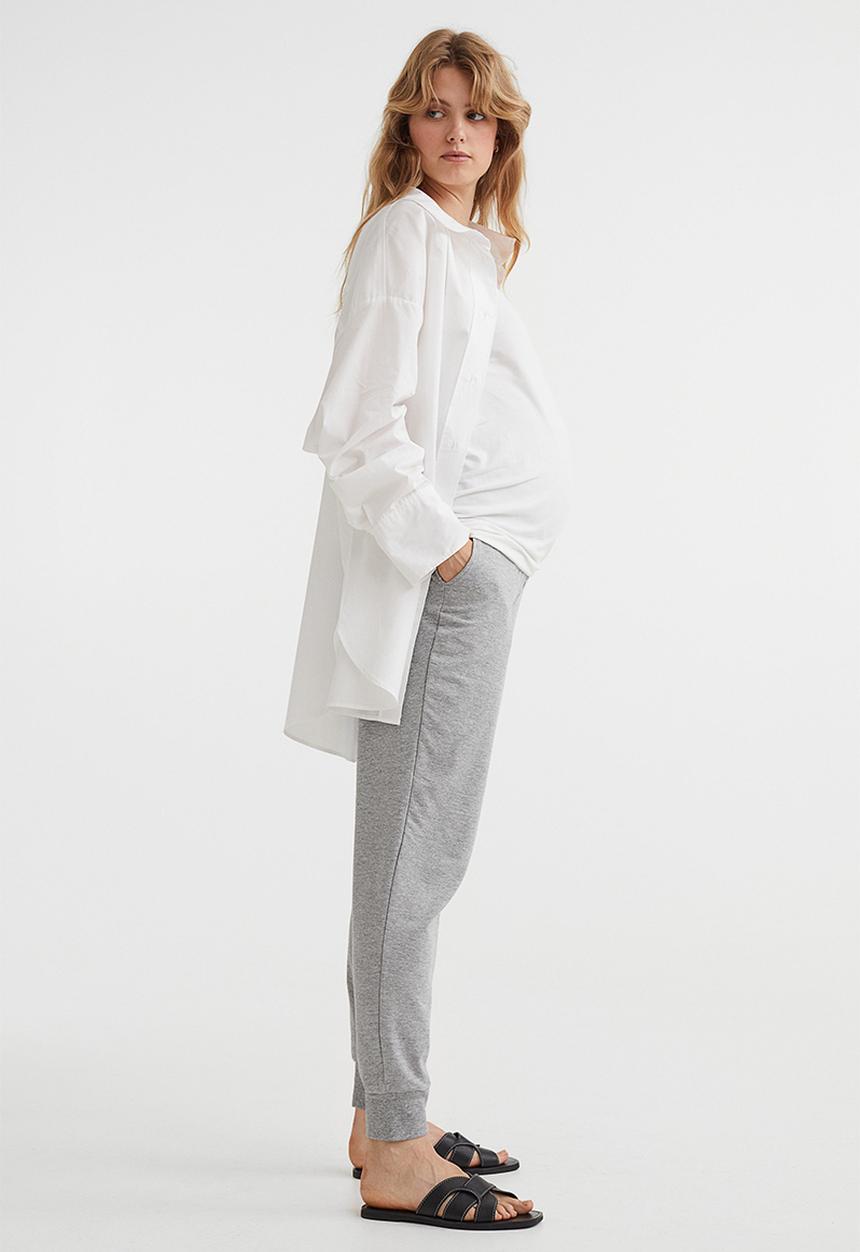 H&M - Mama joggers - grey marl