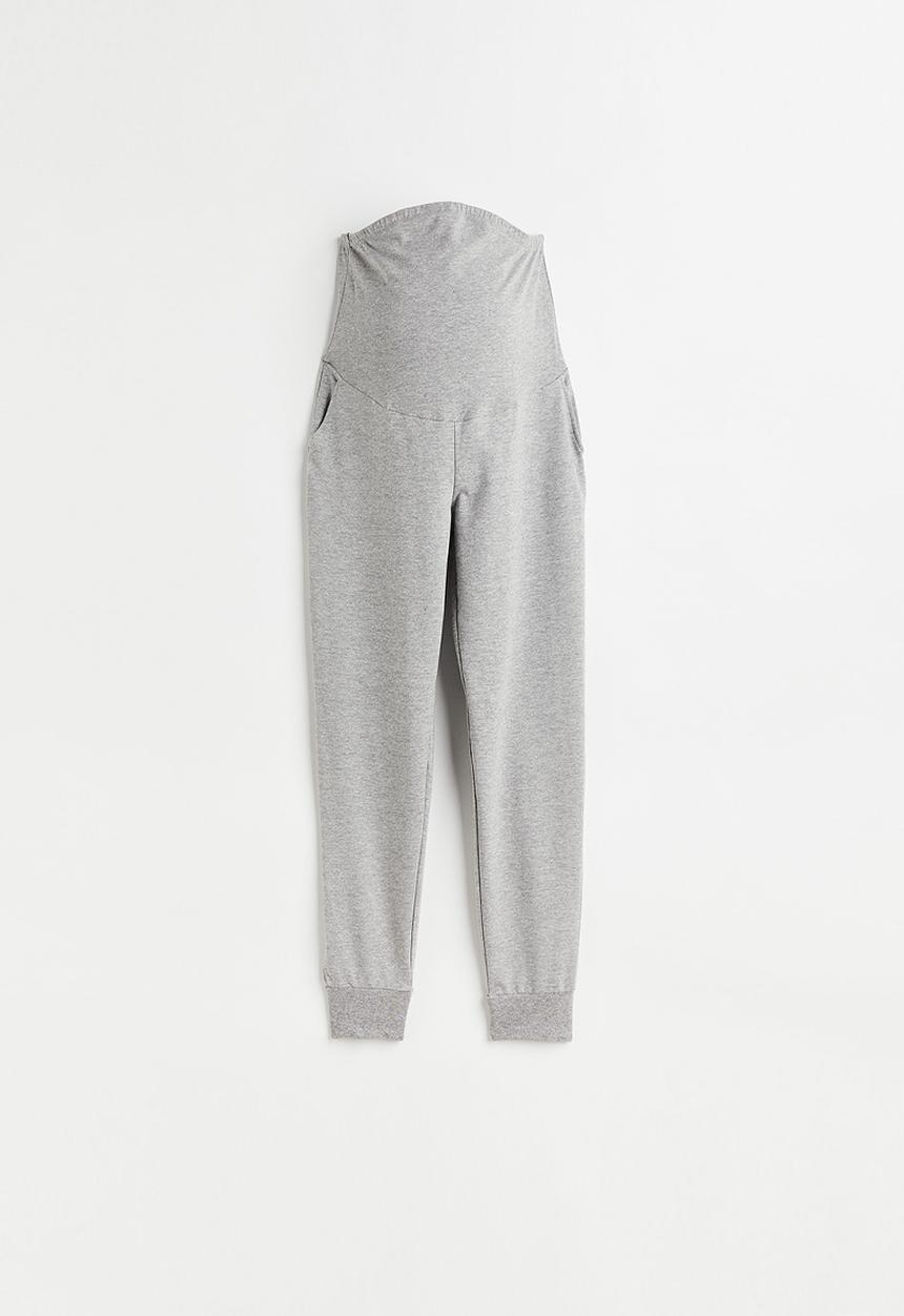 H&M - Mama joggers - grey marl