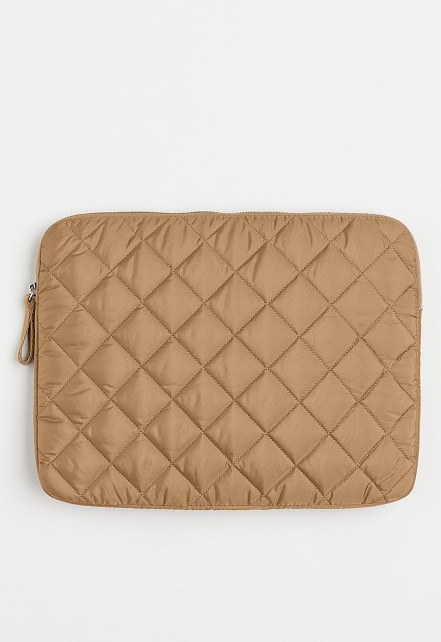 H&M - Laptop case - dark beige