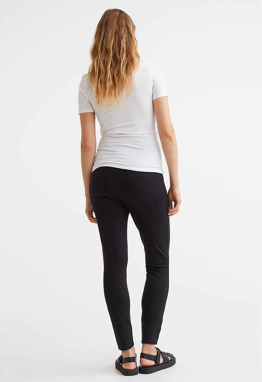 H&M - Mama treggings - black
