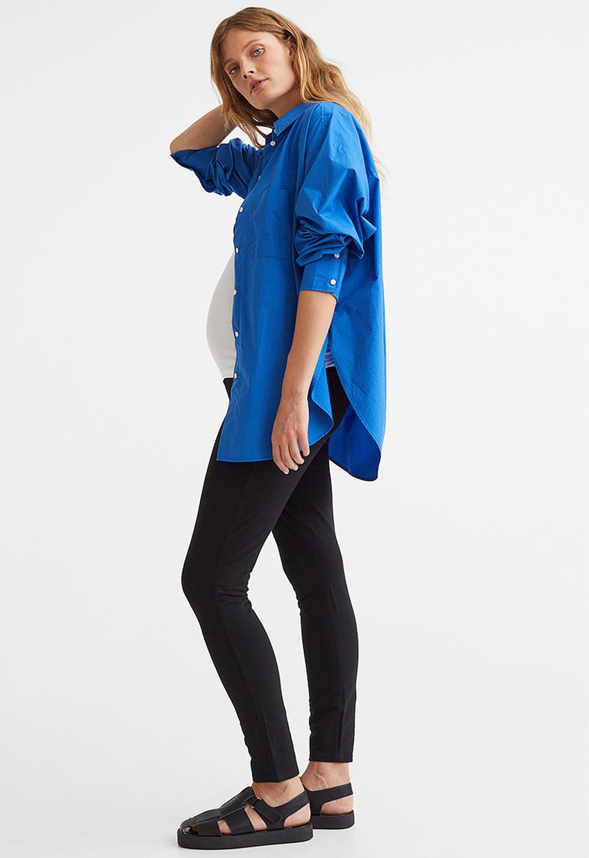 H&M - Mama treggings - black