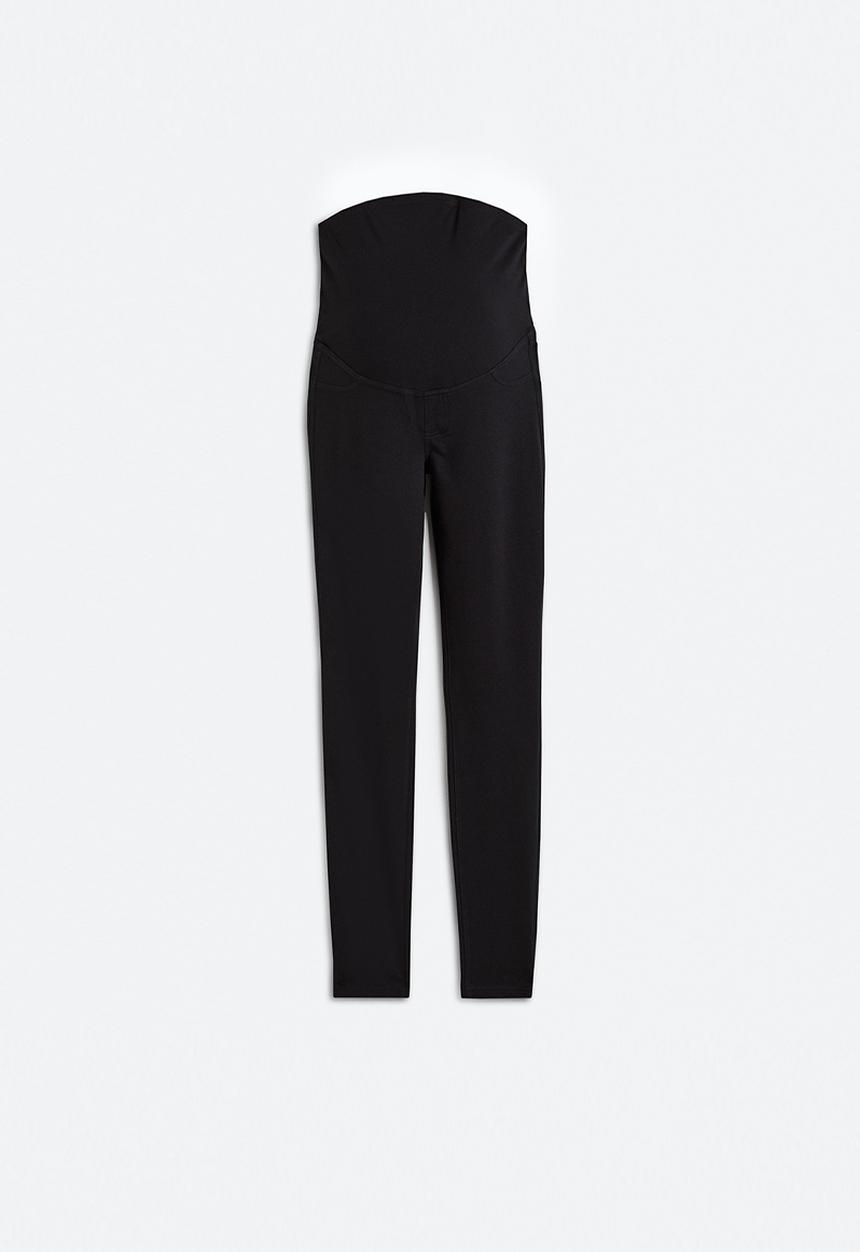 H&M - Mama treggings - black