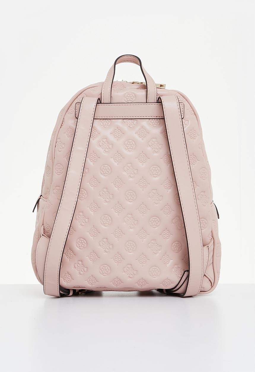GUESS - Vikky backpack - pale rose