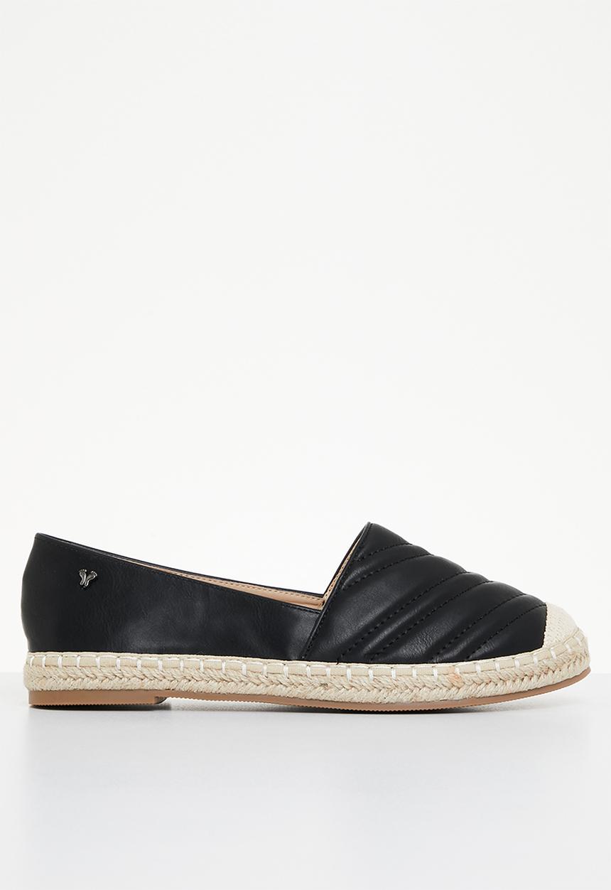Butterfly Feet - Kendall 1 espadrille - black