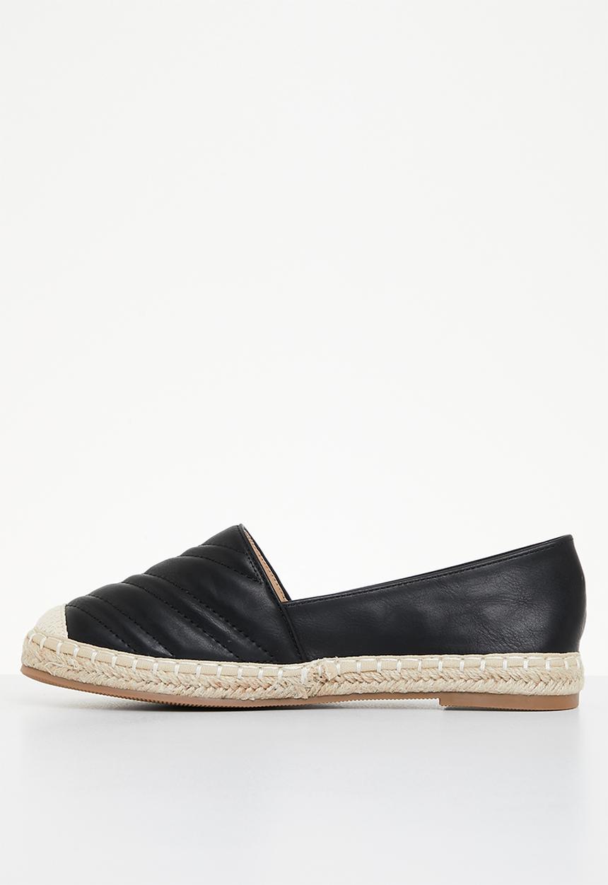 Butterfly Feet - Kendall 1 espadrille - black
