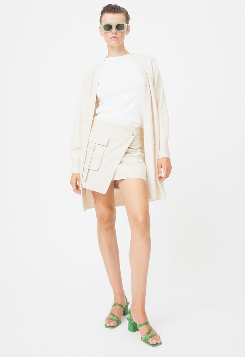 H&M - Long cardigan - light beige