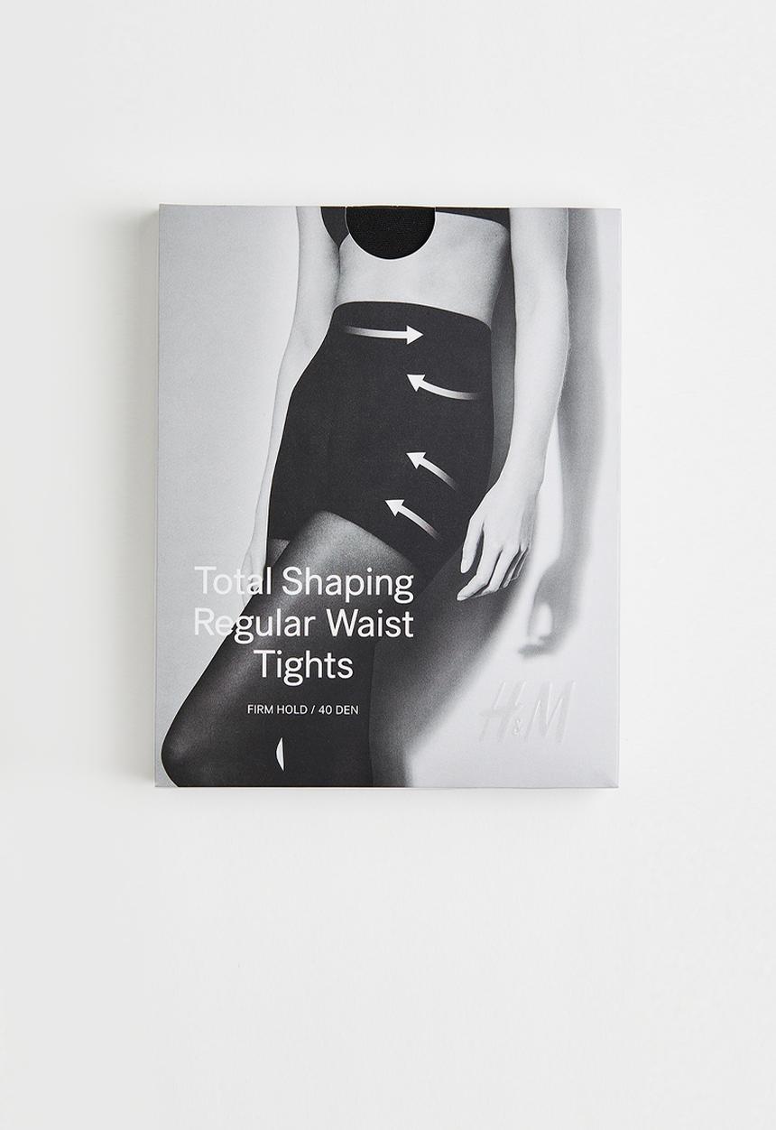 H&M - Shaping tights 40 denier - black