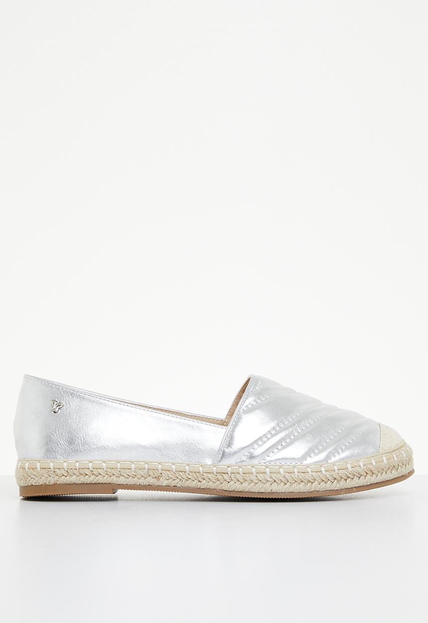 Butterfly Feet - Kendall 1 espadrille - silver