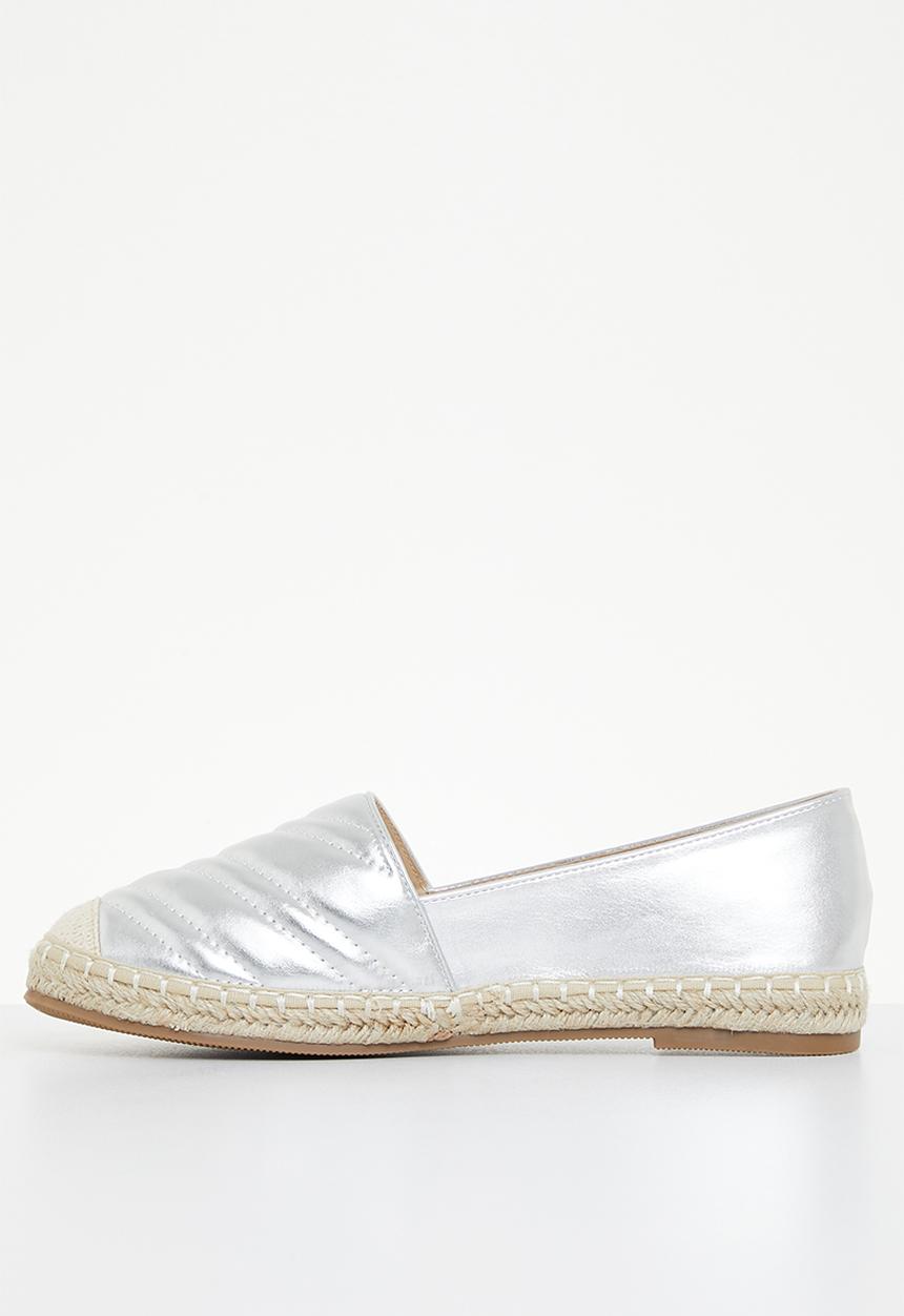 Butterfly Feet - Kendall 1 espadrille - silver