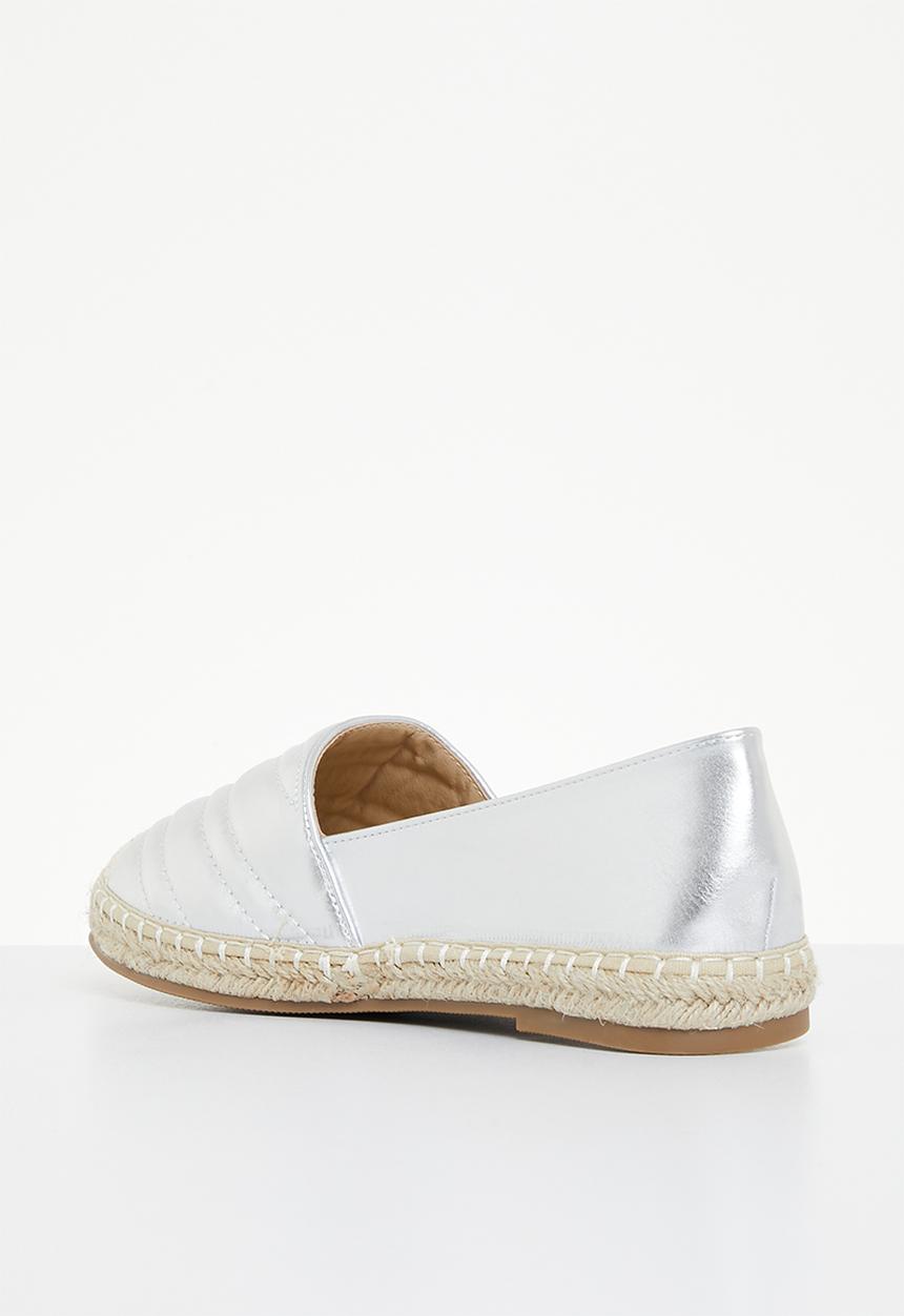 Butterfly Feet - Kendall 1 espadrille - silver