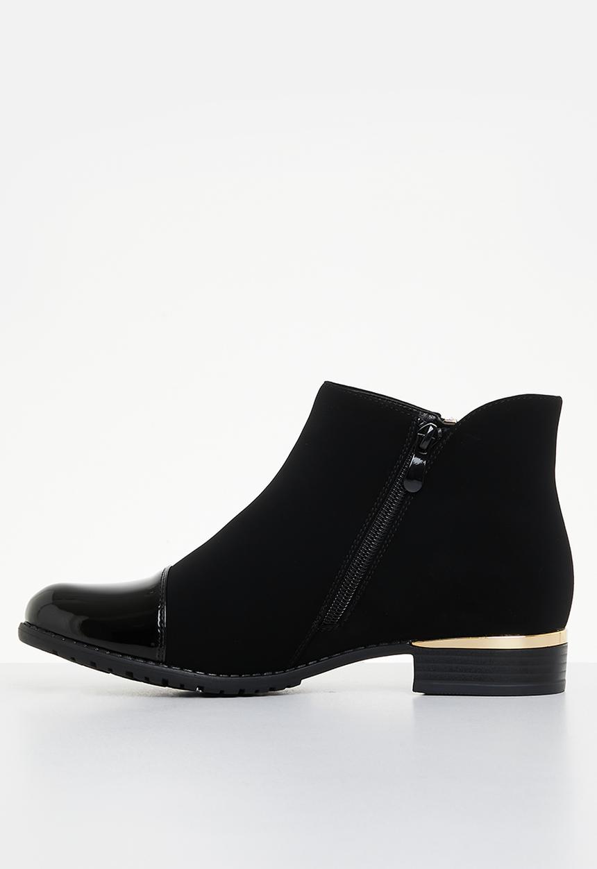 Miss Black - Hadar 1 ankle boot - black